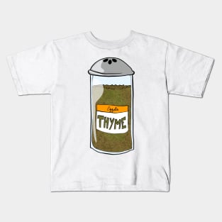 Thyme Shaker Kids T-Shirt